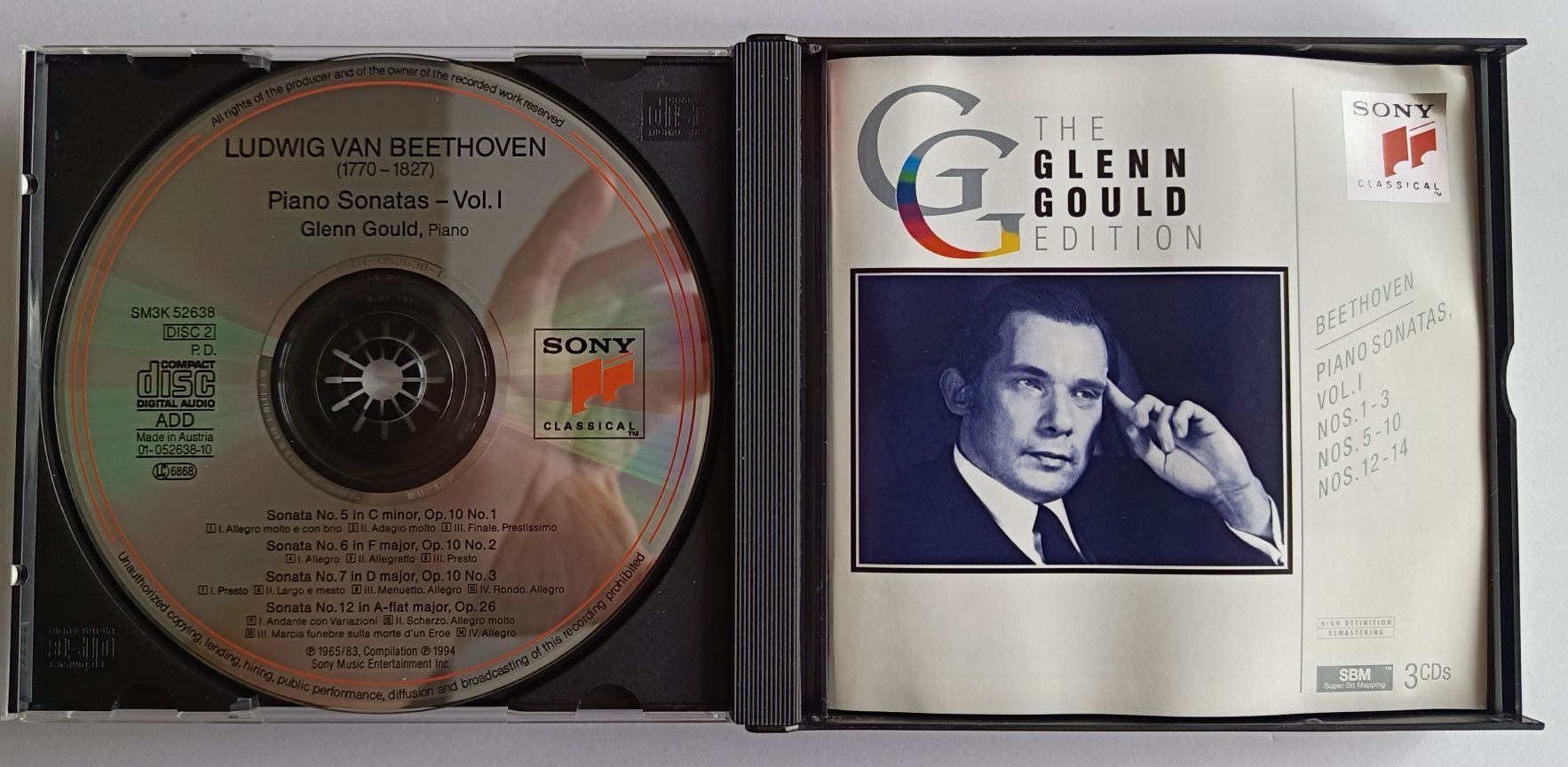 Glenn Cloud The Edition 3CD 1994r