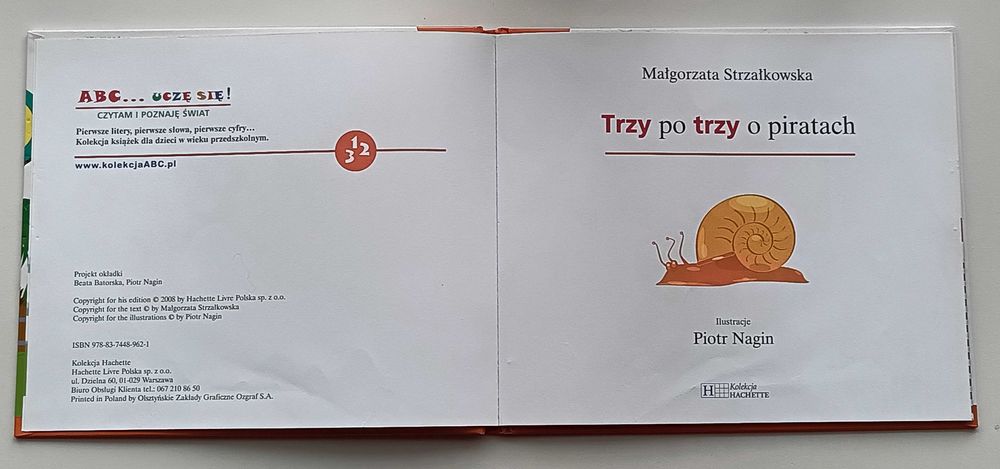 Małgorzata Strzałkowska - Trzy po trzy o piratach
