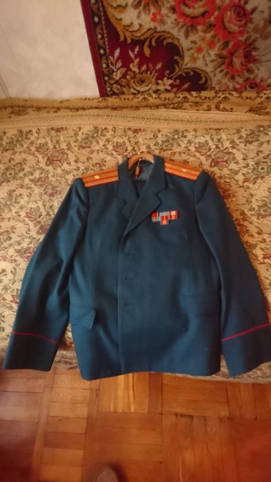 Форма військова парадна/польова, гімнастьорки, галіфе, сумка-планшет