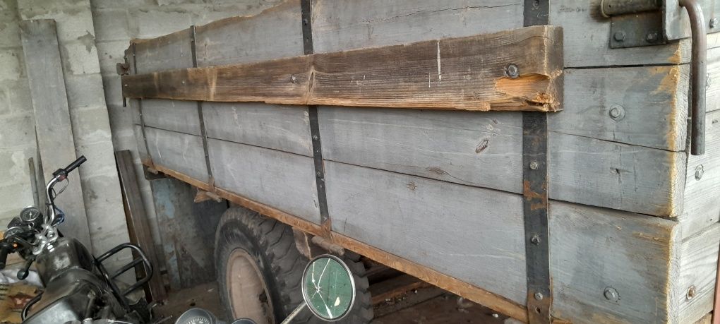 Причіп одновісний