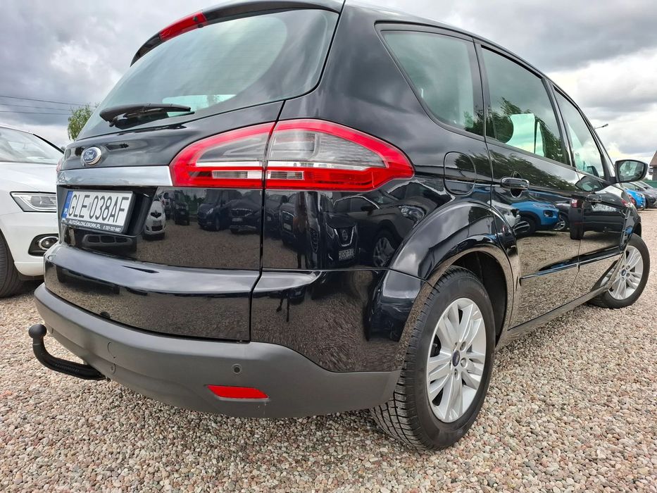 Ford S-Max 2.0 * TDCI 163 PS * 7 Osobowy * Ledy * Nawigacja *Serwisowany *