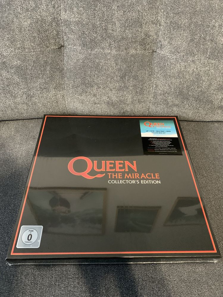 Queen The Miracle Box Collector's Edition