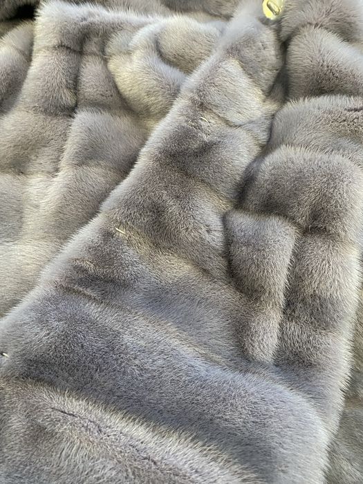 Шуба норкова розмір s/m