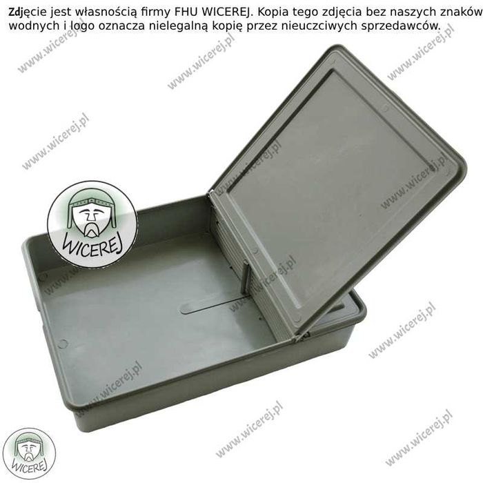 Podkarmiaczka skrzynkowa 1,5L Poidło Duża dla pszczół na syrop ciasto