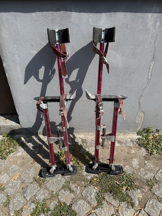 Andas de pladur em muito bom estado       M