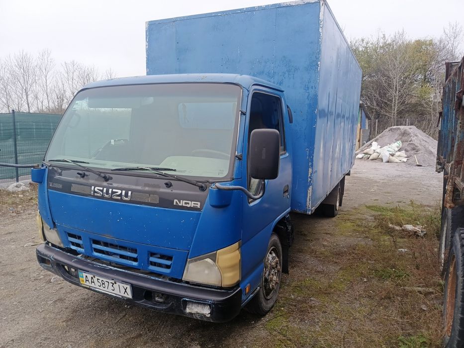Продаж ісузу фургон