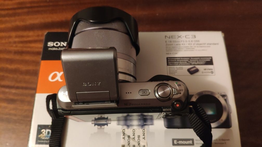 Фотоаппарат Sony NEX-C3