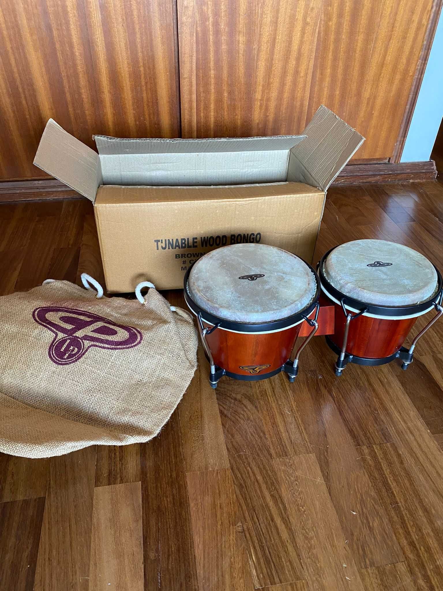 Bongo Dark Wood NOVO