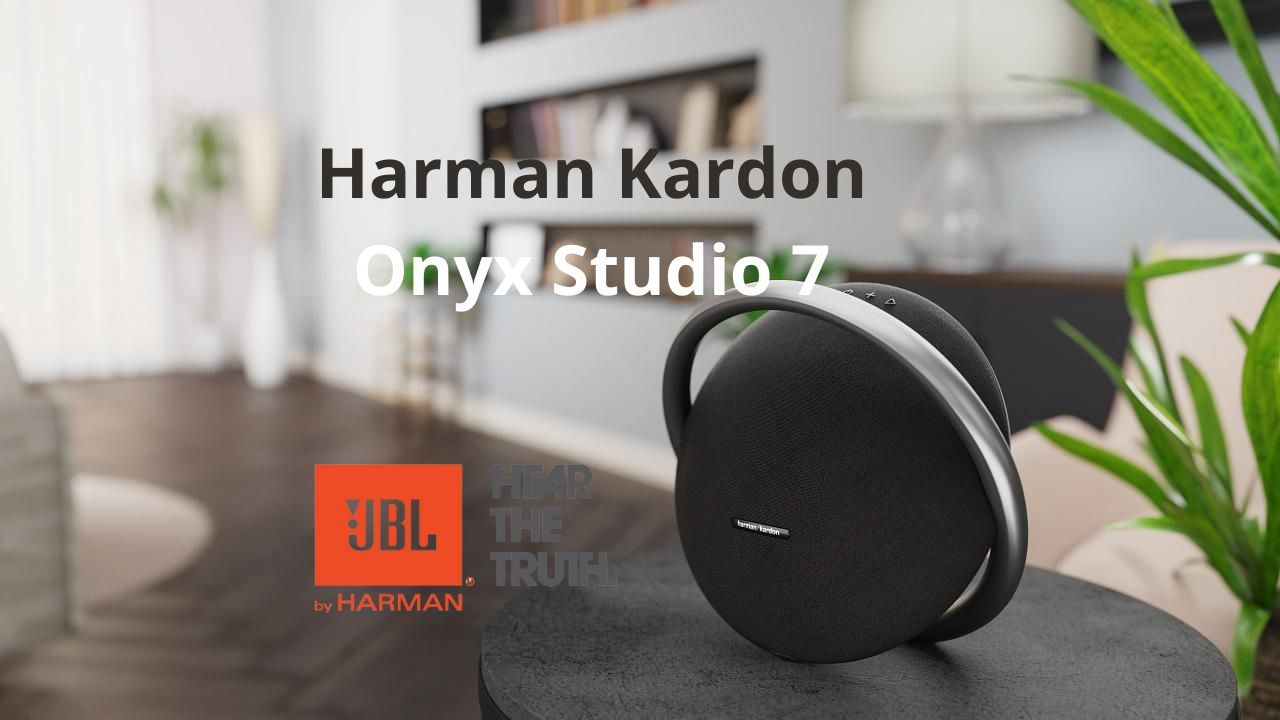 Głośnik Harman Kardon Onyx Studio 7 bezprzewodowy przenośny