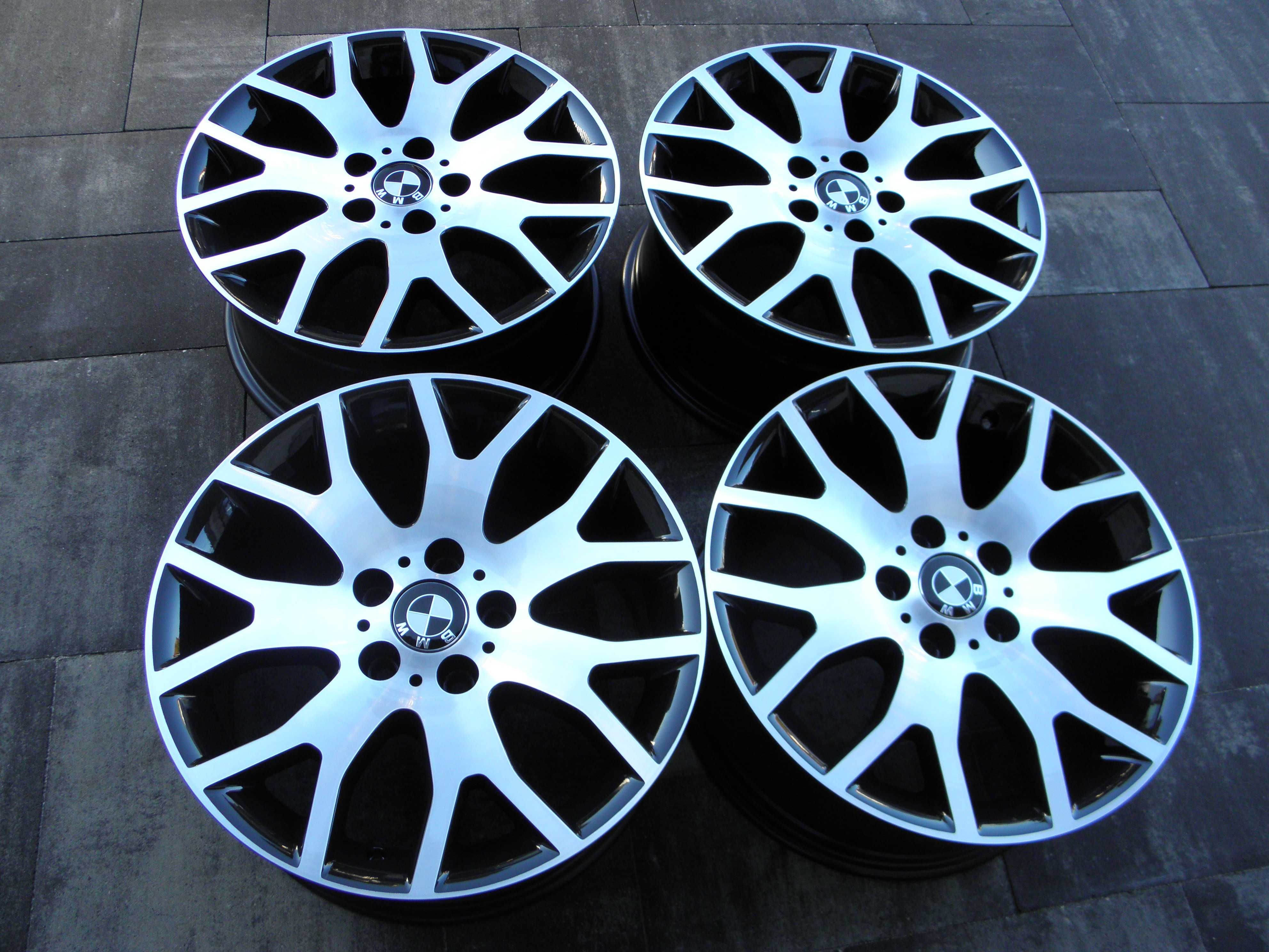 Felgi 18 BMW X5 E70 F15 5x120 ET46 Oryginał jak nowe