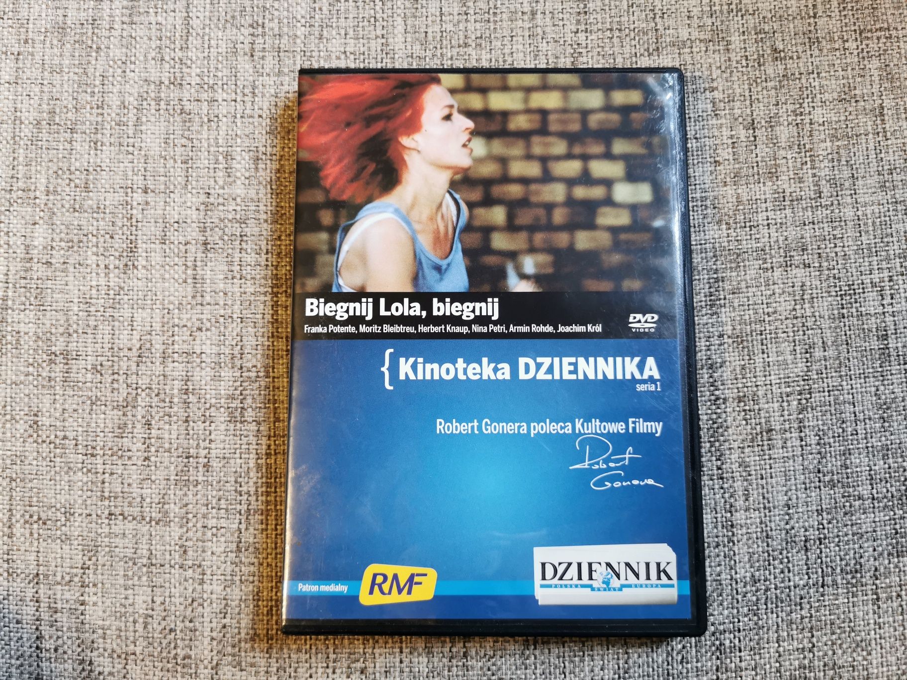 Film DVD - Biegnij Lola, biegnij!