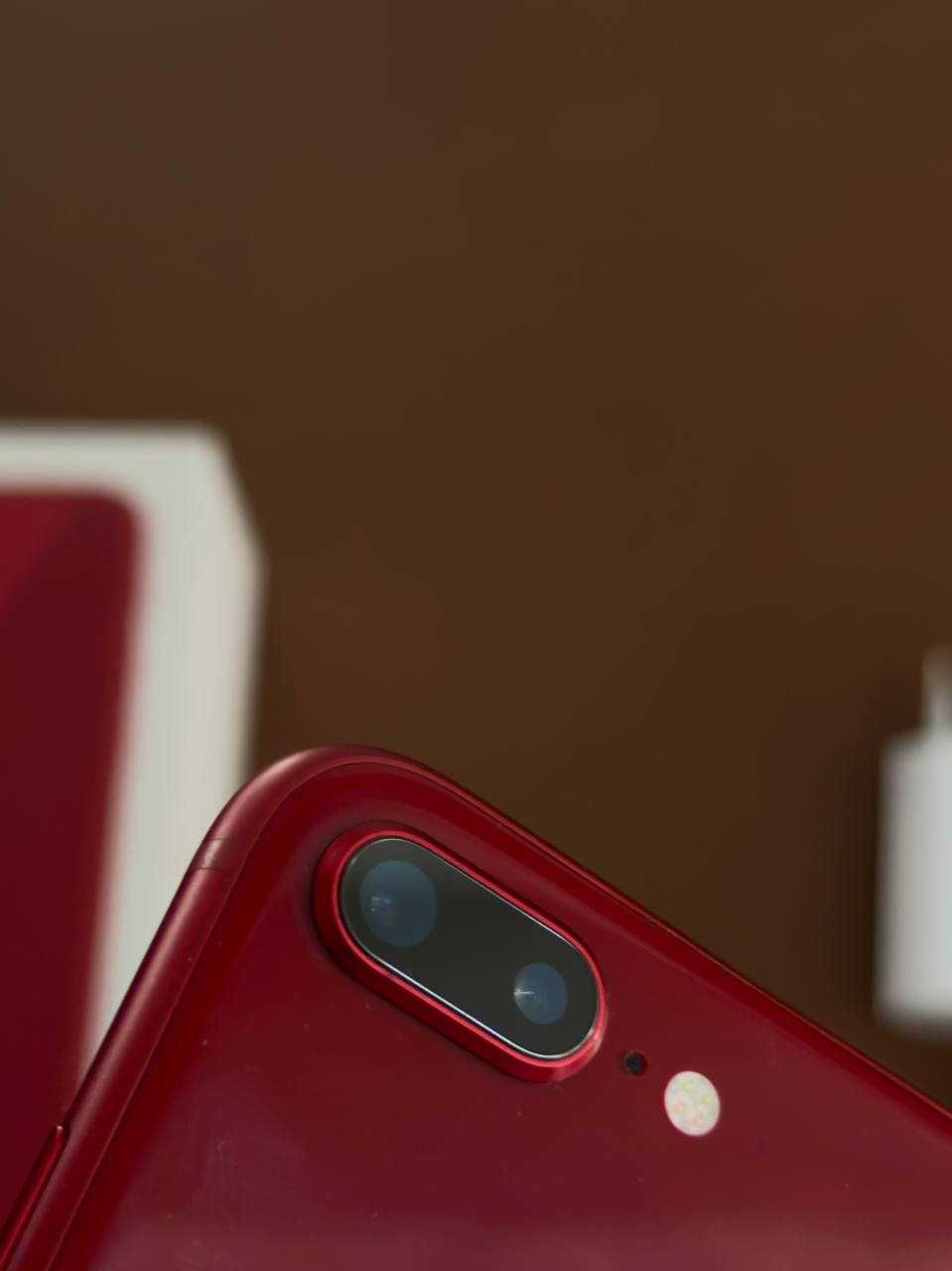 iPhone 8 Plus Product RED