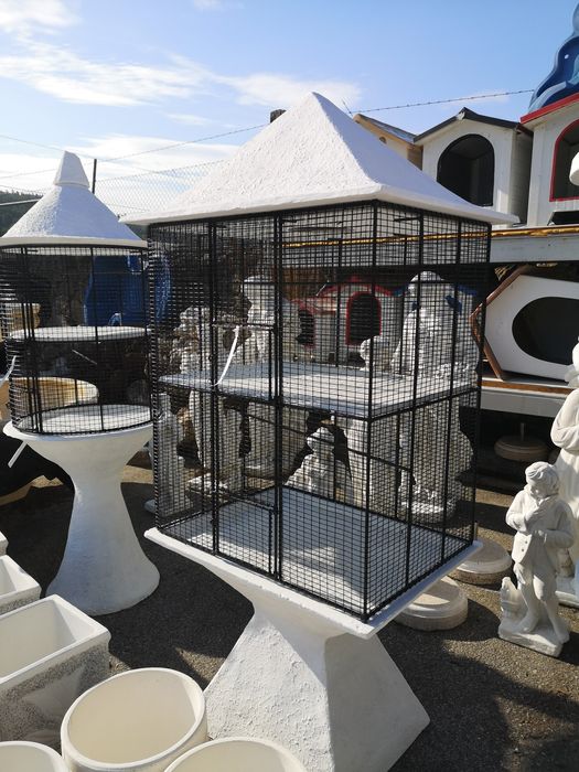 Gaiolas para Pássaros/Animais em Cimento!