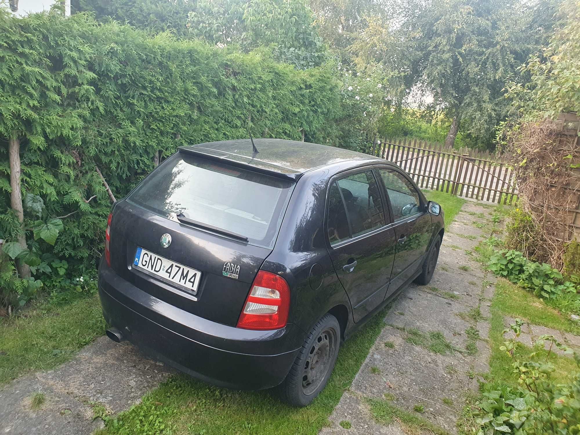 Fabia RS 1.9 tdi 130KM ASZ 6 biegów oszczędne szybkie auto do miasta