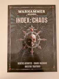 Warhammer 40k Index Chaos