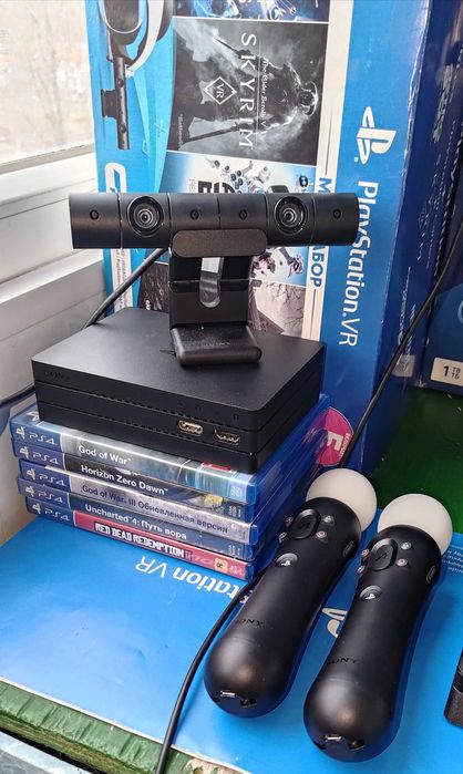 Приставка Sony PlayStation 4PRO вторая ревизия.