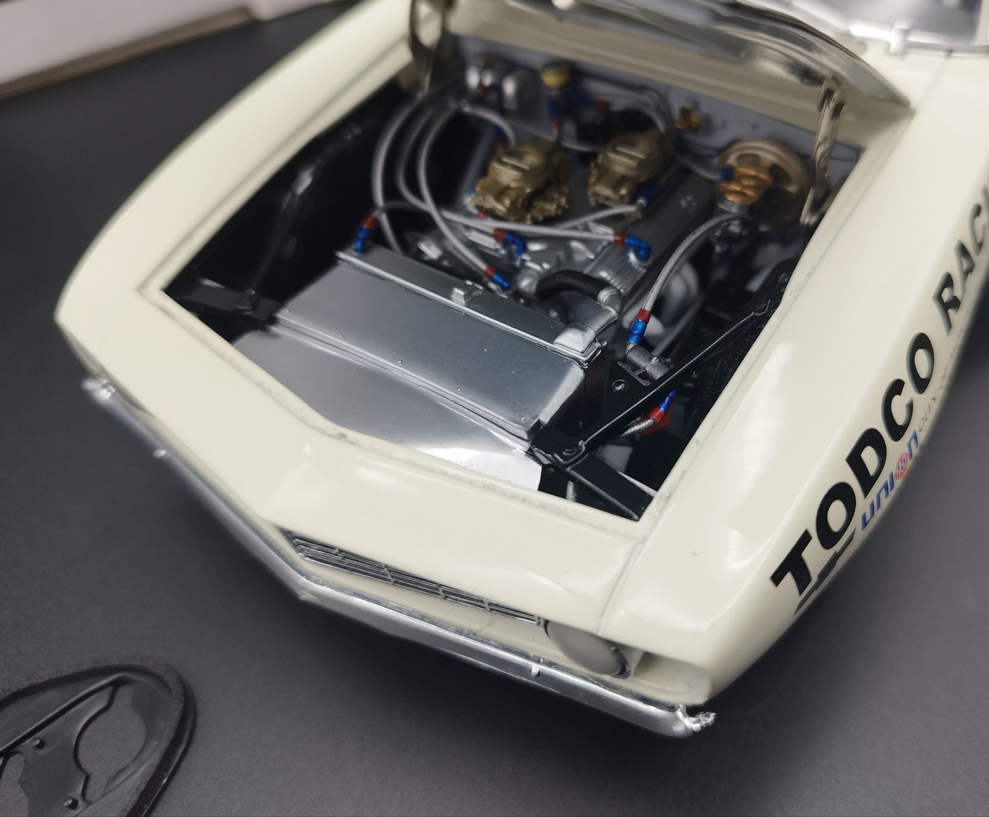 1:18 GMP 1969 Trans Am Camaro Chevrolet Todco Racing Craig Fischer