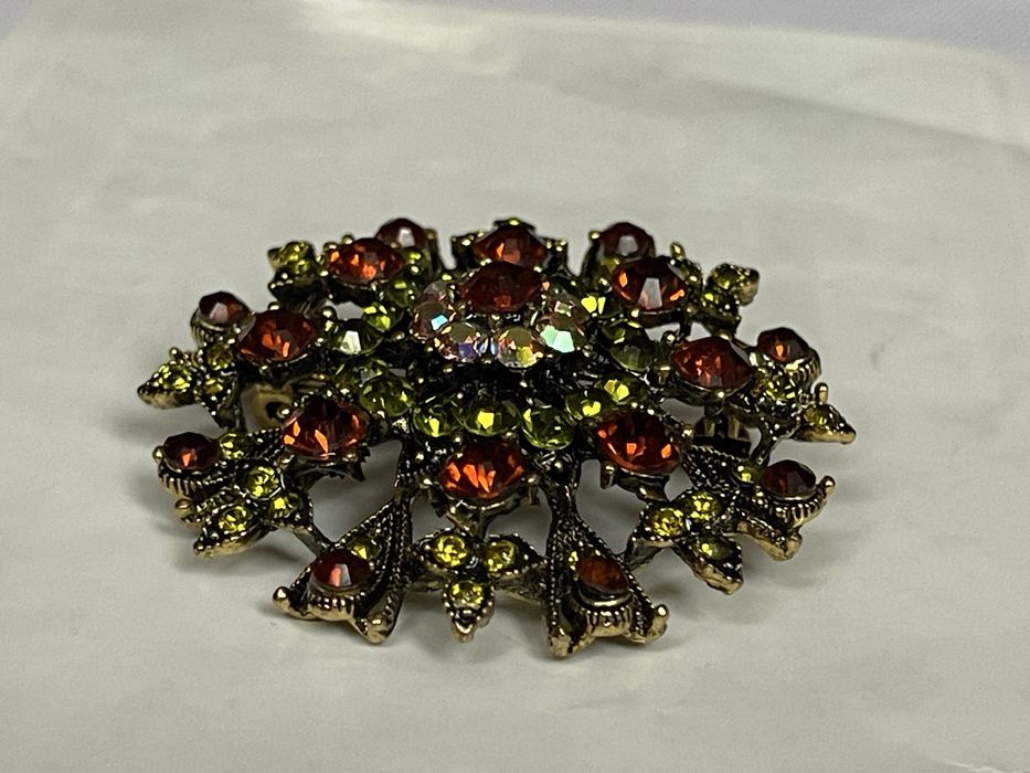 Редкая винтажная брошь