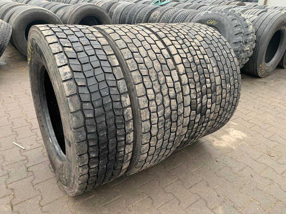 Opony używane ciężarowe napędowe 315/70R22.5 FALKEN BI856 / Pogłębiane