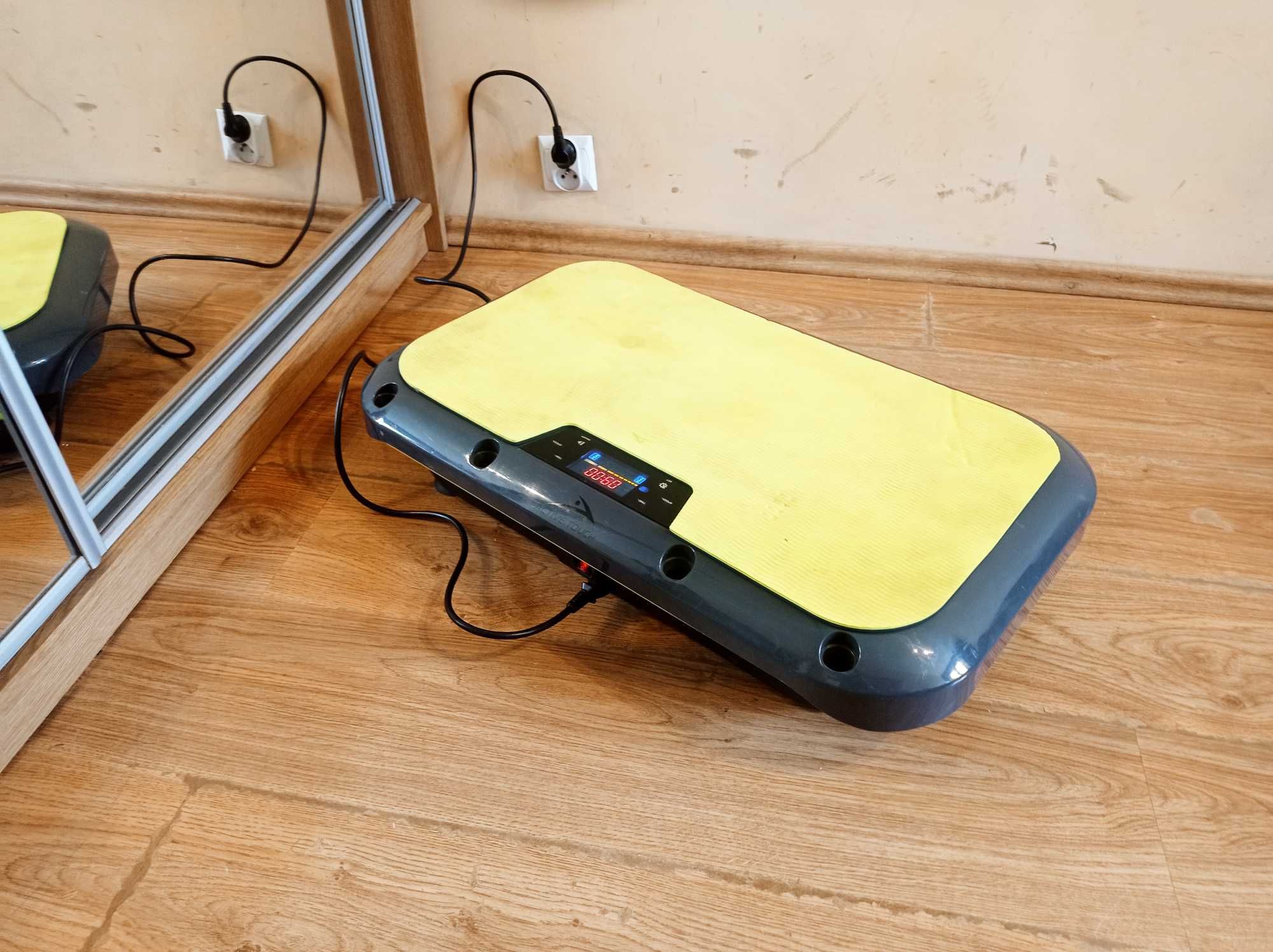 Platforma Wibracyjna do ćwiczeń! Steper! Rower !ACTIVE TOUCH Do 120Kg!