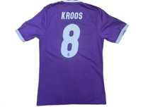 MATCH ISSUE Real Madrid Kroos 8 away 2016/2017 Adizero Jersey L