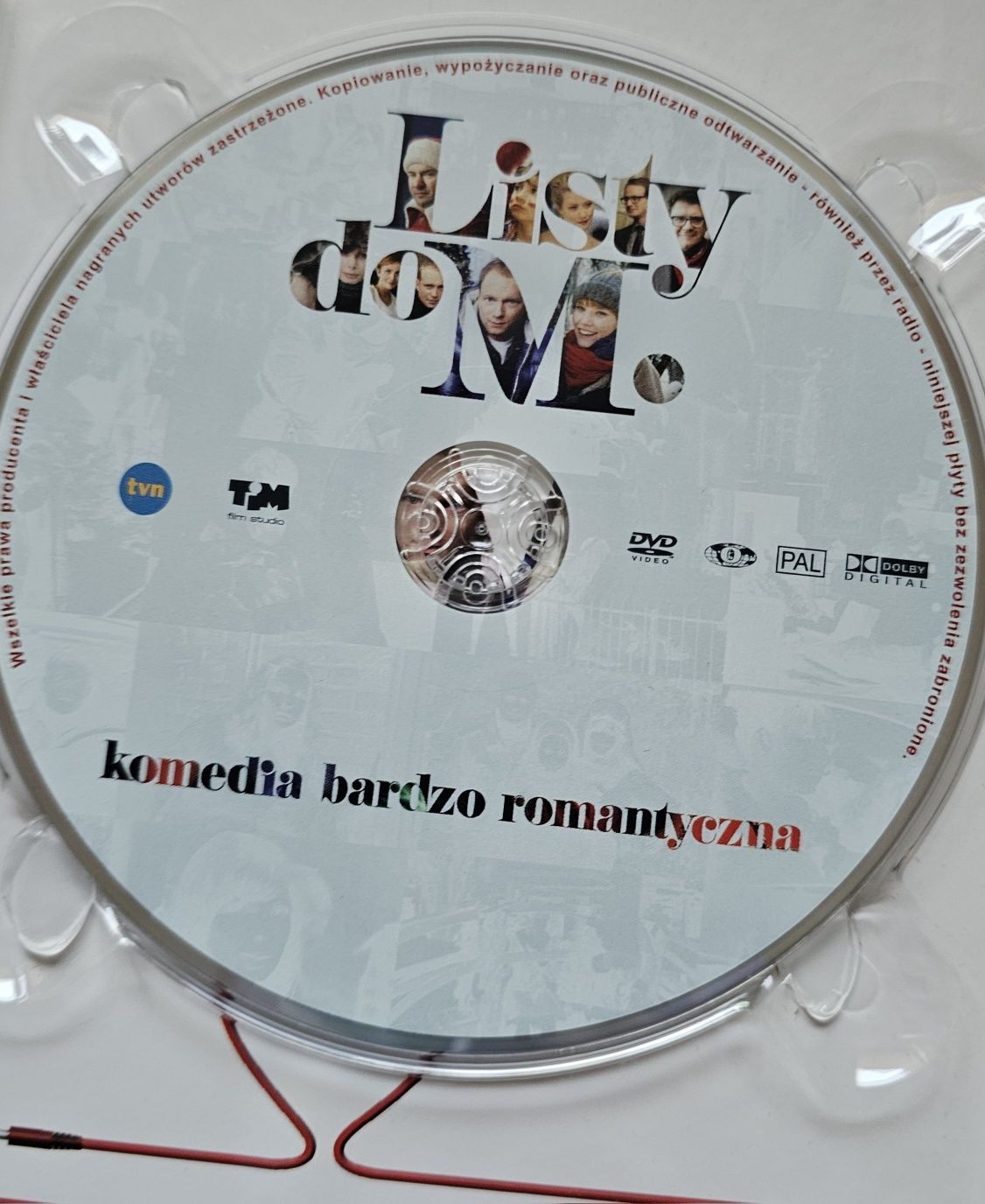 Listy do M. film dvd wydanie z książeczką kultowa komedia