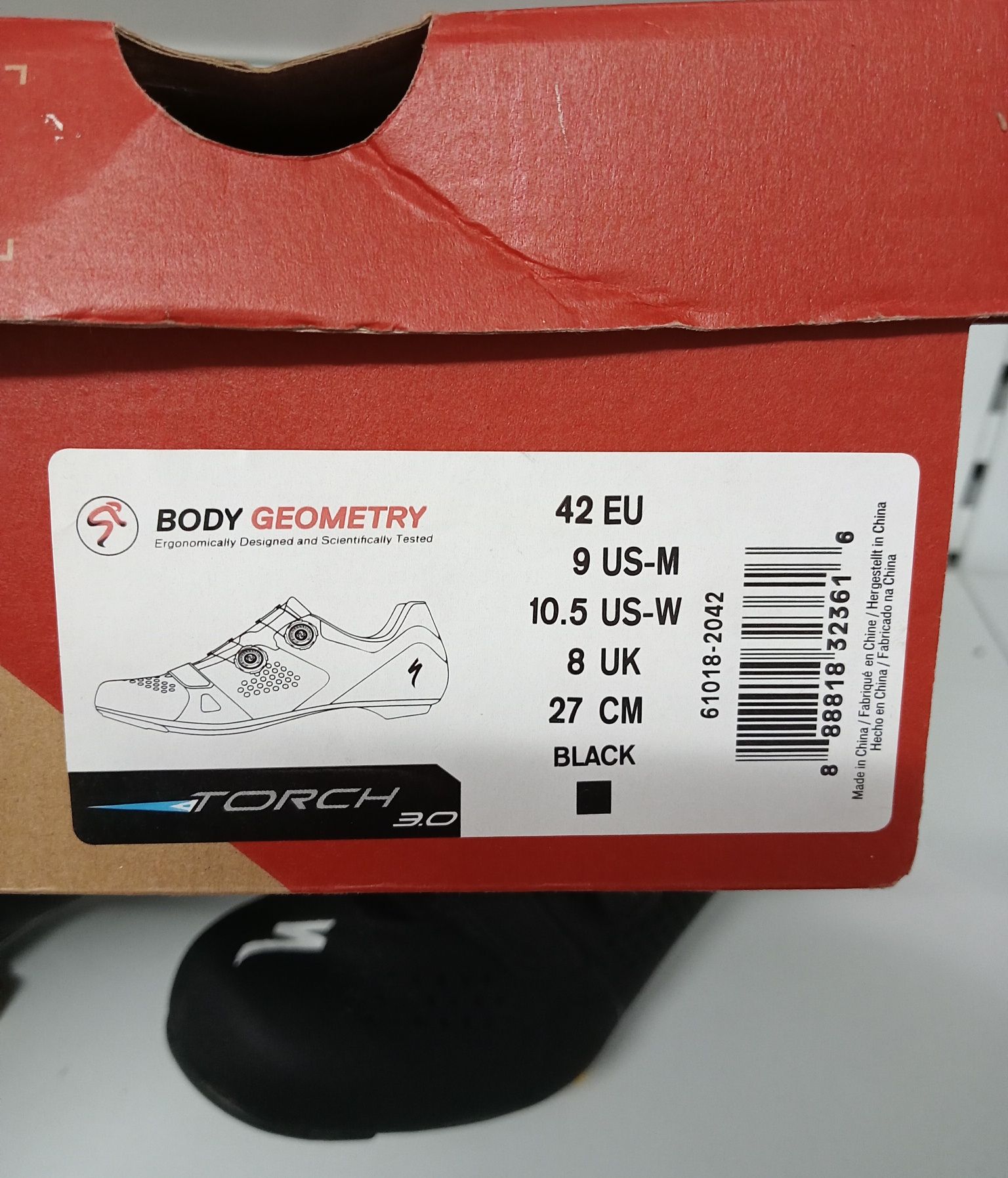 Sapatos Specialized Novos