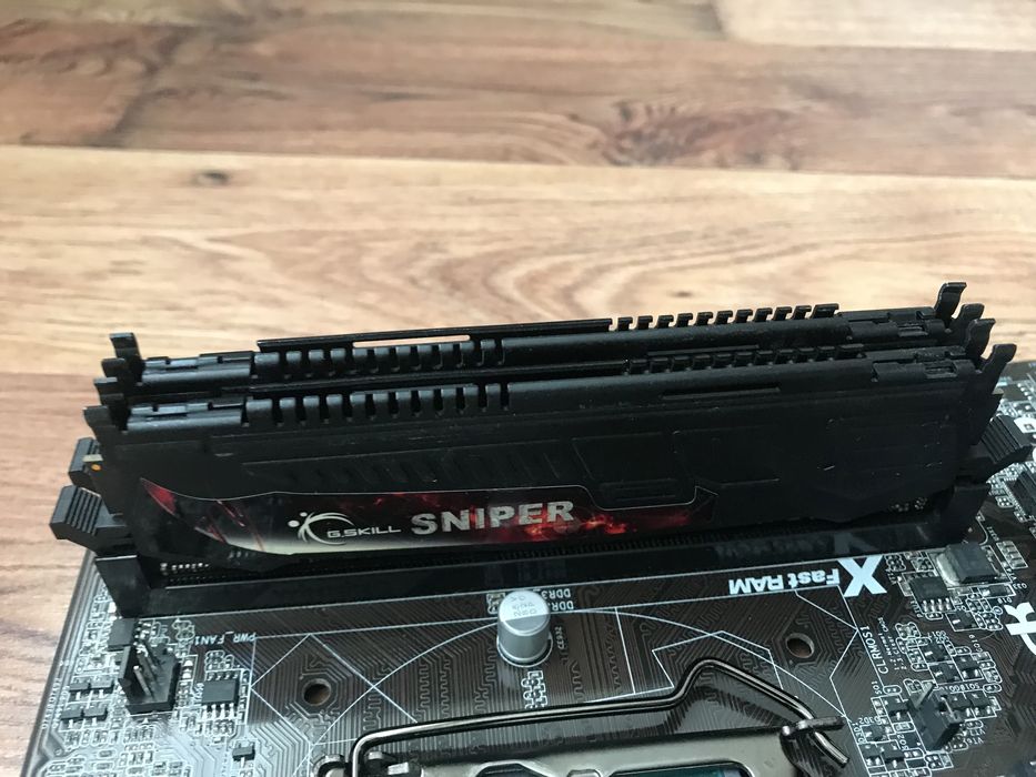 I5-4440 процесор/8 GB Ram Gskill материнська плата Asus H97M,куле