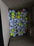Pileczki golfowe 100 sztuk bez range