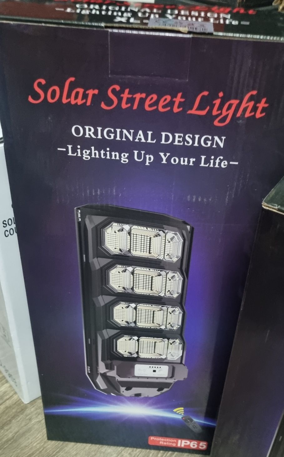 Lampka solarna LED smd 2024