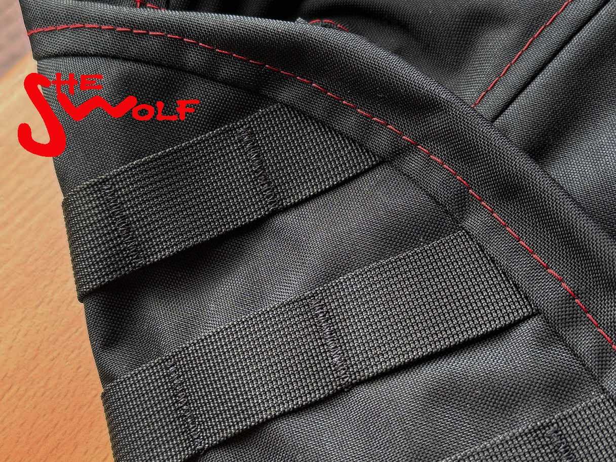 SHE-WOLF pokrowce foteli – organizery komplet na przód INEOS GRENADIER