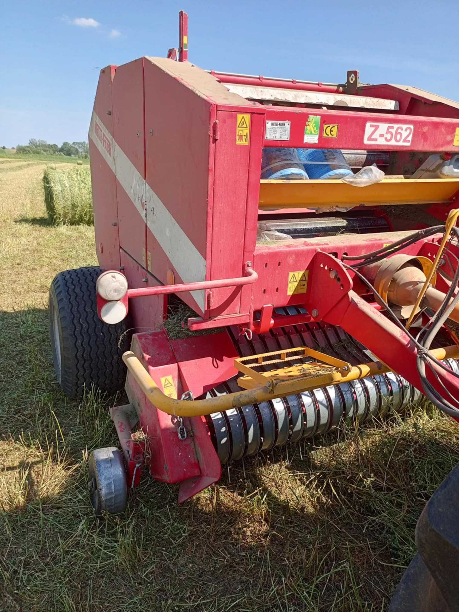 sprzedam prasę belującą