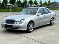 Mercedes-Benz Klasa E W211 E320 Benz+LPG Avangarde