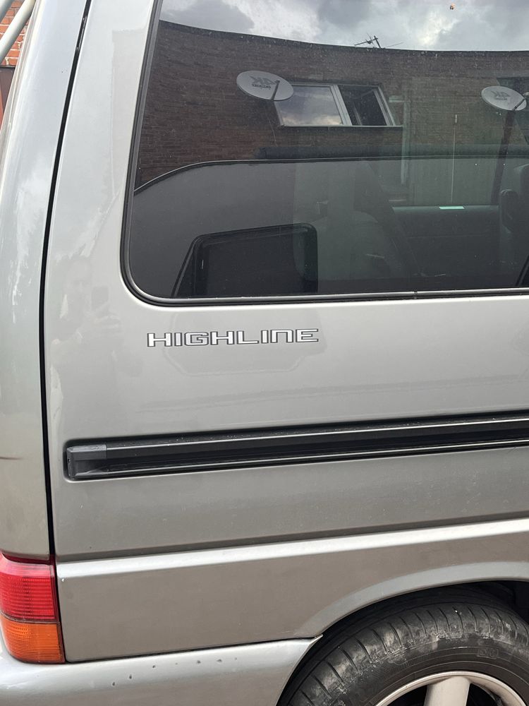 VW T4 Multivan komplet naklejek HIGHLINE