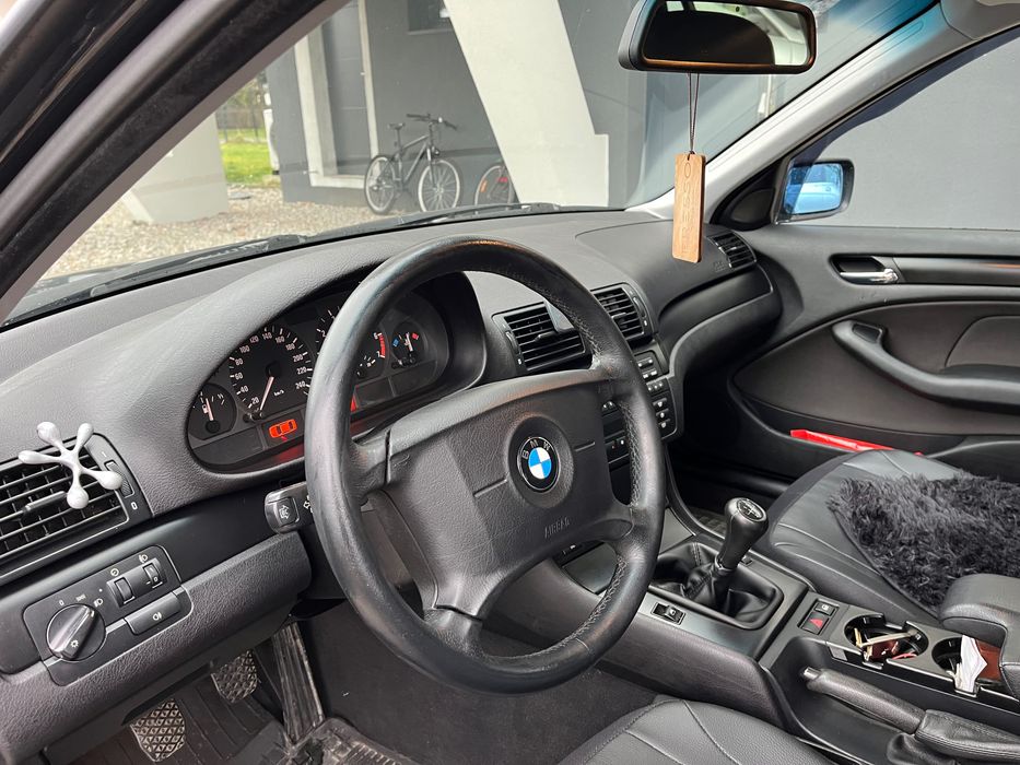 BMW E46 2.0 Benzyna