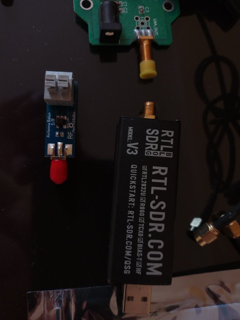 Приемник,  RTL, SDR V3, оригинал.
