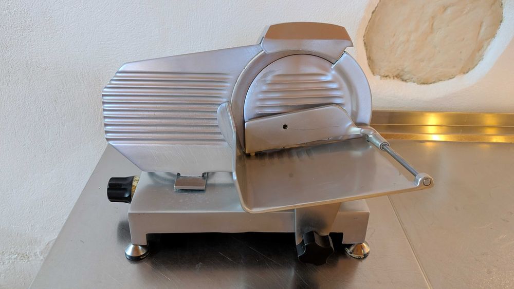 Fiambreira elétrica em Inox