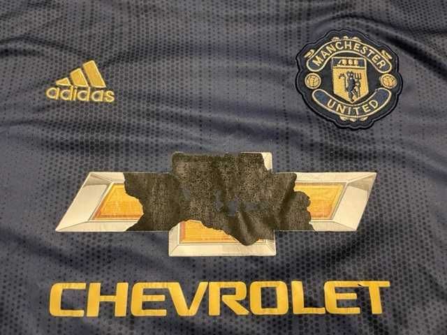 Koszulka piłkarska Manchester United Adidas XL