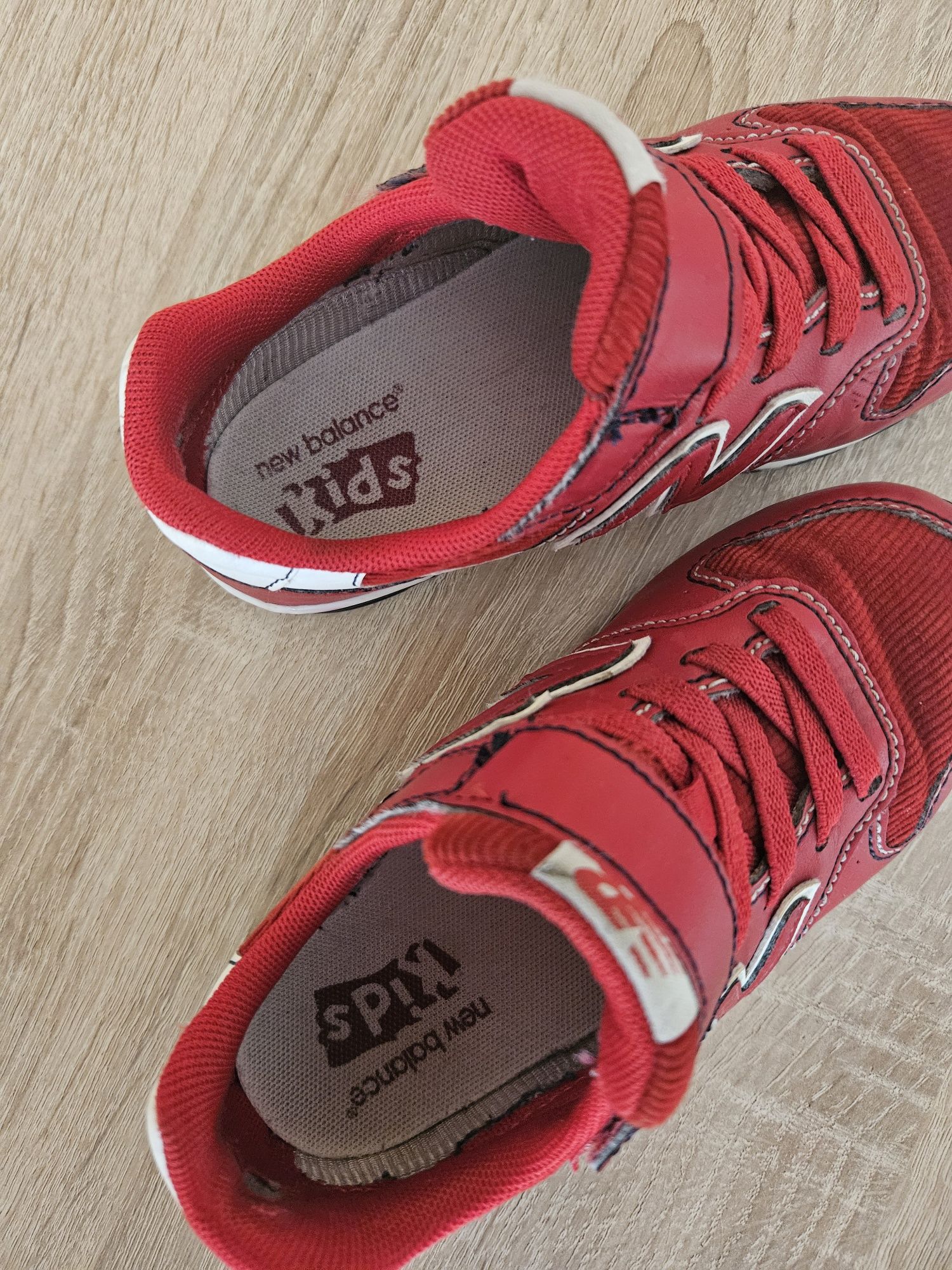 Buciki Buty sportowe buty chłopięce 30 new balance