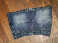Spódnica jeans jeansowa Roxy rozmiar M