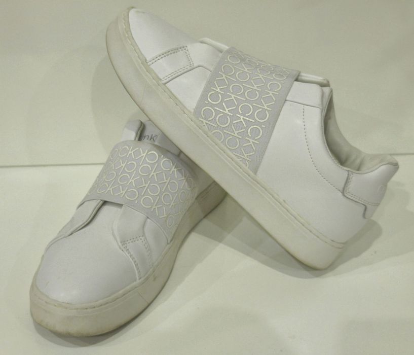 Sapatilhas Brancas da Calvin Klein