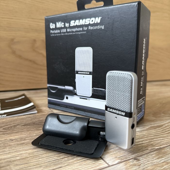 Samson Go Mic – mikrofon USB, etui i kabel, bardzo dobry stan