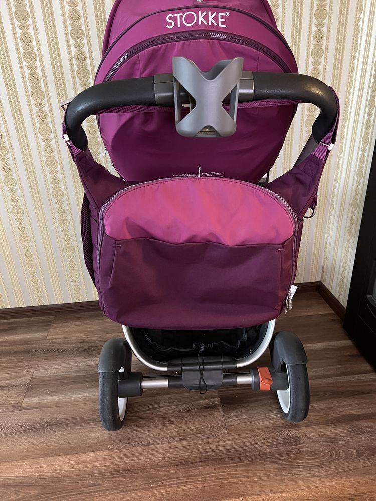 Коляска stokke crusi