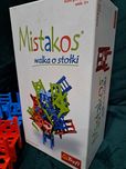 Mistakos walka o stołki.