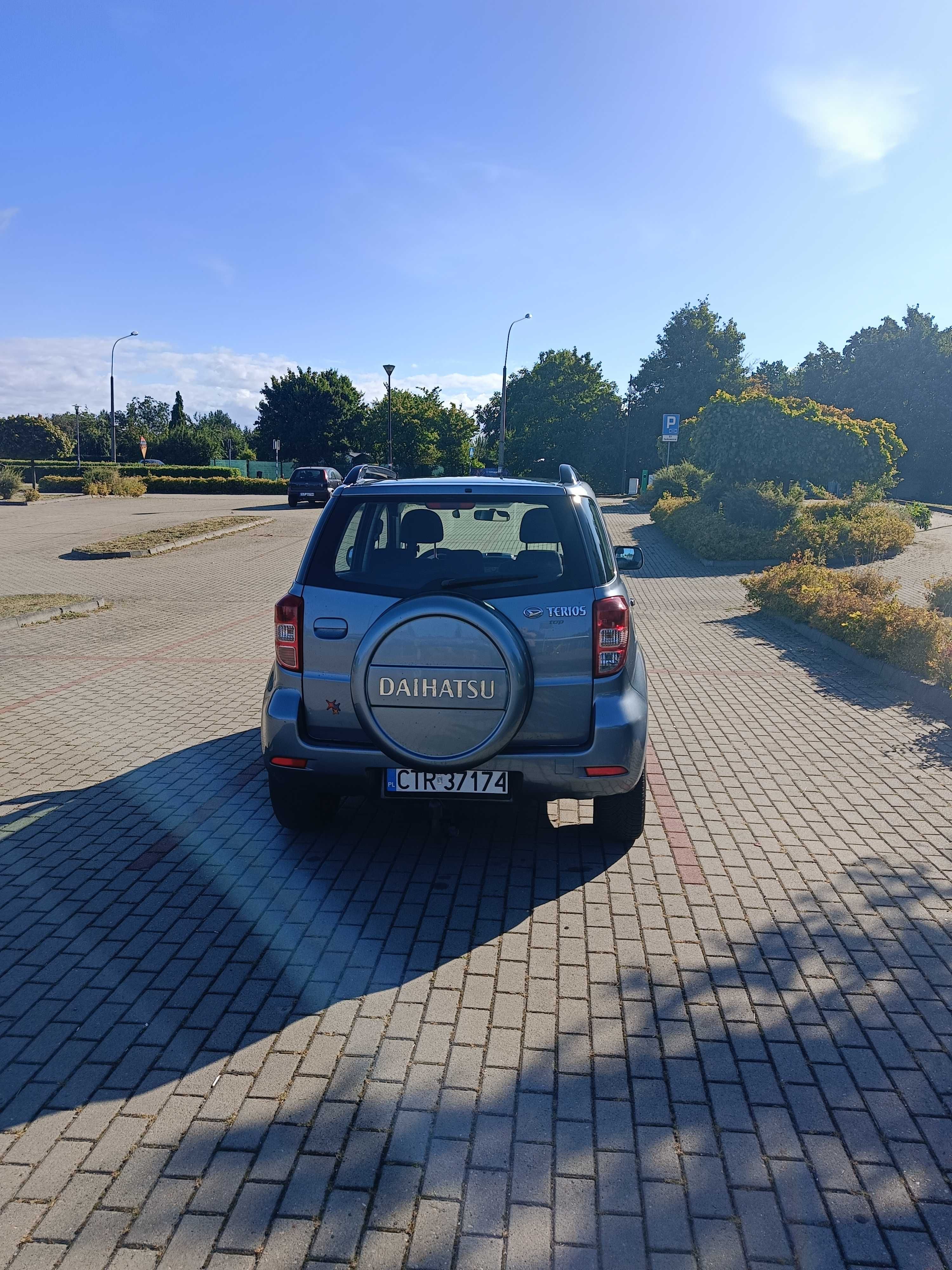 Daihatsu Terios  II 1.5 benzyna, mały zwinny, niezawodny.