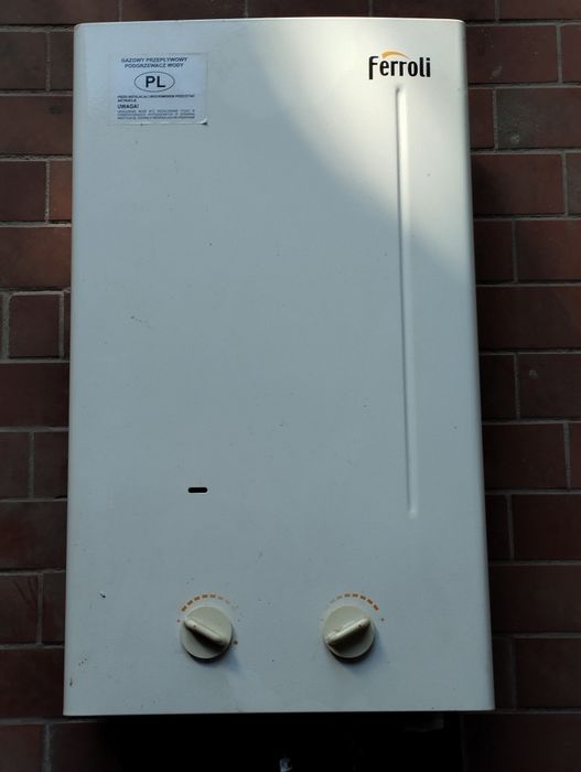 Piec do wody Ferroli Zefiro C11