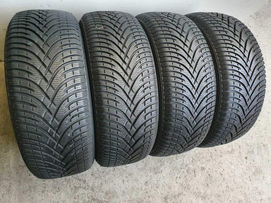 4x Bfgoodrich G-Force Winter 2  215/55r17  7,8mm