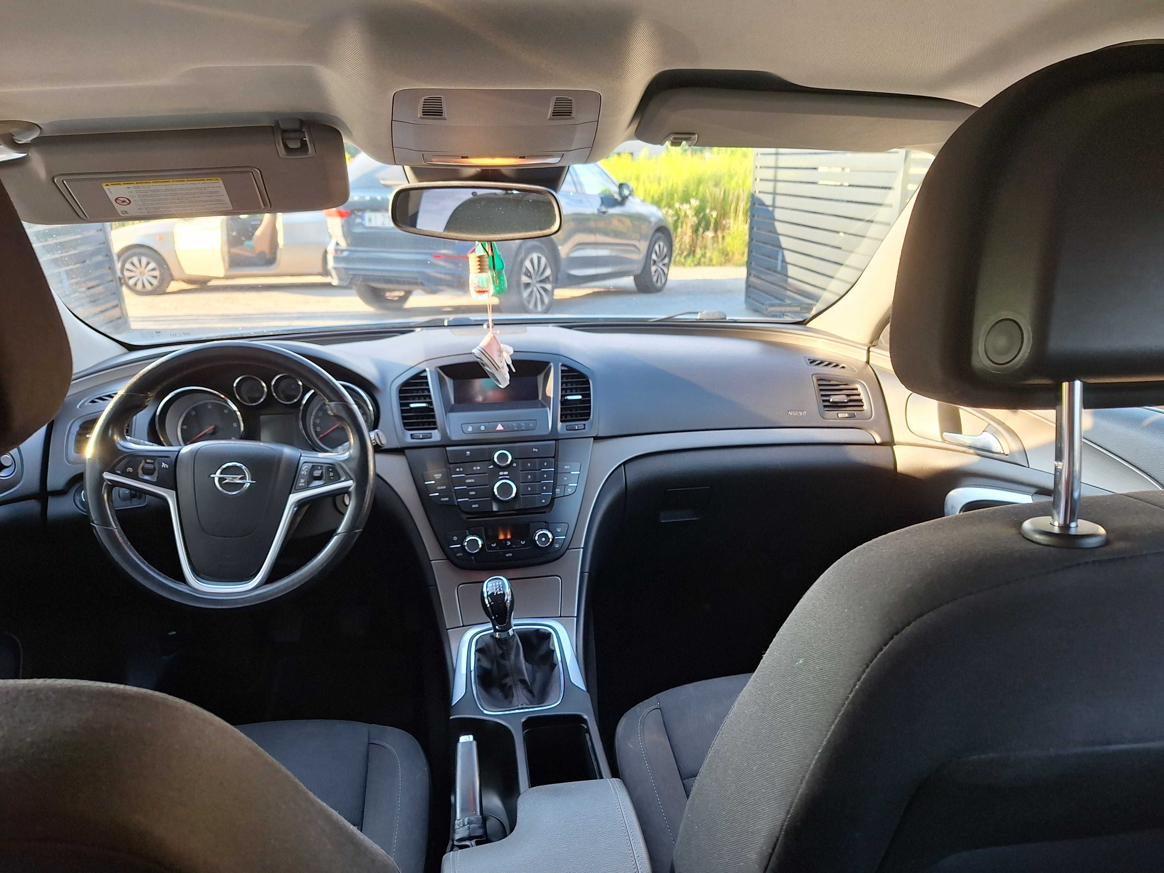 Opel Insignia 2.0 CDTI  160 KM  2011