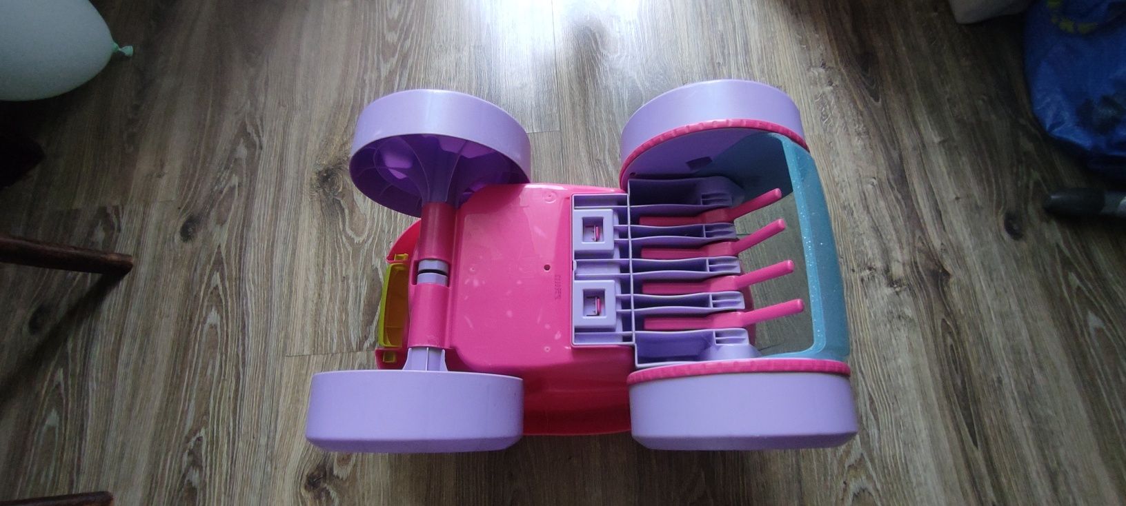 Zbieracz klocków Mega bloks
