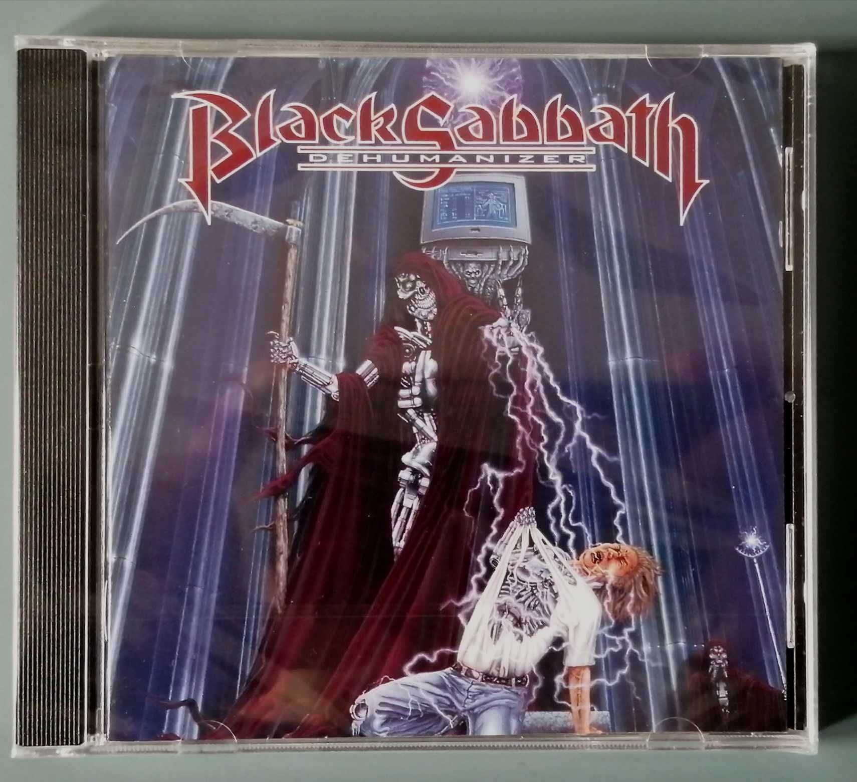 Cds de GWAR e BLACK SABBATH (novos)